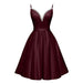 Dark Burgundy