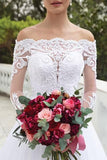 Women's Beach Wedding Dresses for Bride 2025 Long Lace Wedding Bridal Gowns
