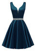 Teal-satin