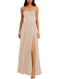 Long Floral Dress for Women Wedding Guest Dress Formal Pleated Prom Dresses 2027