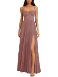 Long Floral Dress for Women Wedding Guest Dress Formal Pleated Prom Dresses 2027