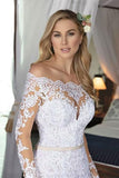 Women's Beach Wedding Dresses for Bride 2025 Long Lace Wedding Bridal Gowns