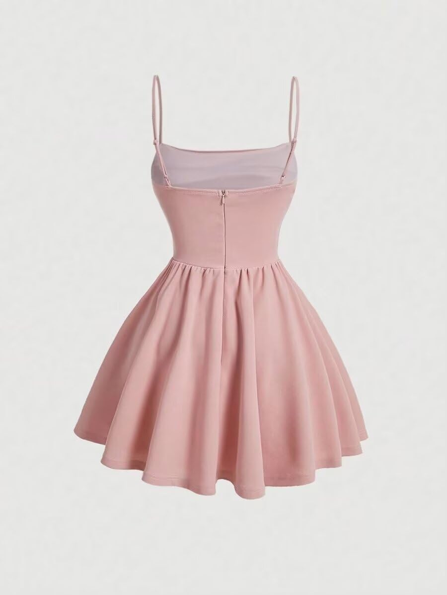 Kingbridal Gowns Spaghetti Straps Chiffon Homecoming Dresses for Teens Short Prom Dress Ruched A-Line Formal Cocktail Party Gowns