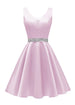 Pink-satin