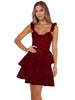 Jacquard Burgundy