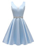 Light Blue-satin
