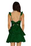 Jacquard Ruffles Homecoming Dresses for Teens Tight Short Prom Gowns Mini Formal Cocktail Party Dress