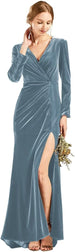 Staubiges Blau