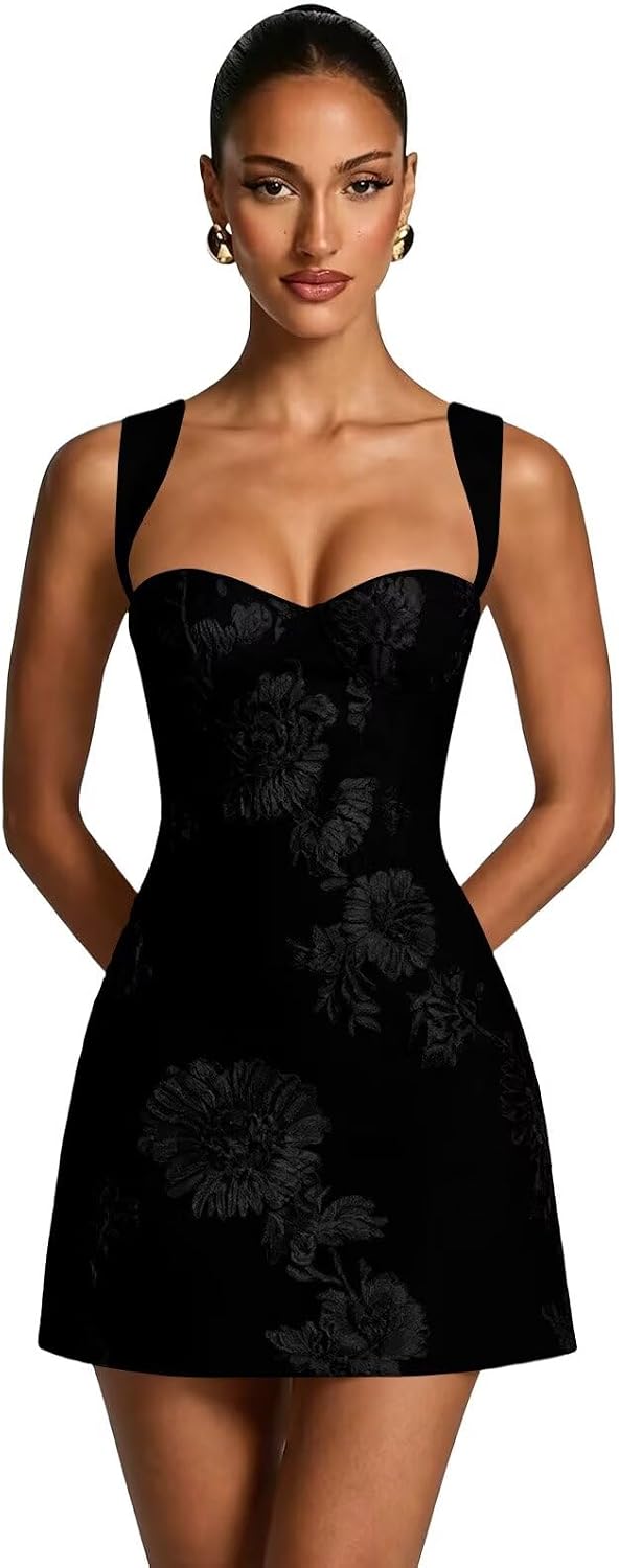 3D Floral Homecoming Dresses A Line Graduation Dress Spaghetti Strap Cocktail Party Gown 2026