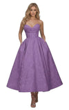 Strapless Floral Satin Prom Dresses for Women 2026 Jacquard Aline Formal Evening Party Dress with Pockets