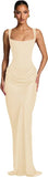 Mermaid Satin Prom Dresses for Women 2026 Spaghetti Strap Formal Dress Ruched Corset Evening Party Gowns