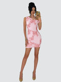 Tulle Floral Homecoming Dresses for Teens 2026 Short Lace One Shoulder Prom Evening Cocktail Dress