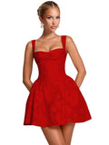 Floral Lace Homecoming Dresses for Teens 2026 Short A Line Sweetheart  Cocktail Party Gowns
