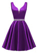 Purple-satin