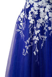 Aline Short Glitter Tulle Homecoming Dress with Appliques