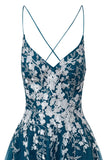 Aline Short Glitter Tulle Homecoming Dress with Appliques