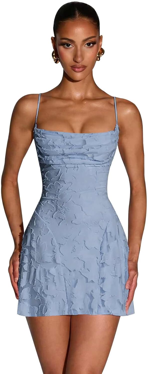 Short Lace Homecoming Dresses 2026 Spaghetti Straps Mini Dress Corset Cocktail Party Gowns