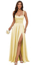 Yellow Satin