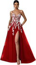 Red White Flower