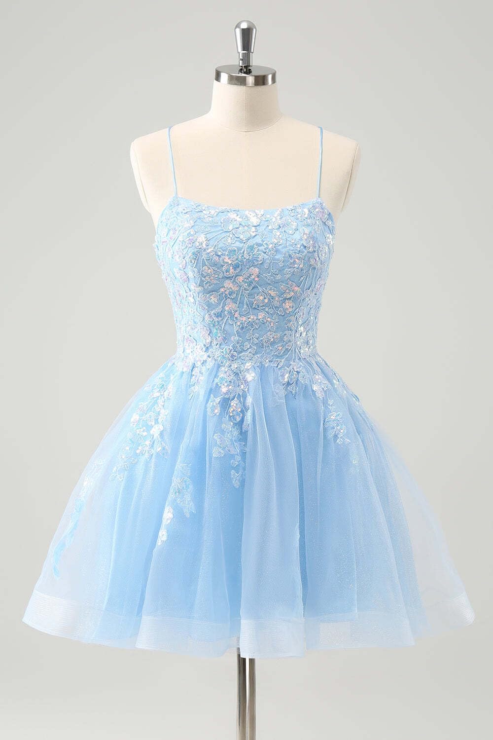 Tulle Homecoming Dresses Teens Lace Beaded Party Dress Juniors Short Prom Dresses