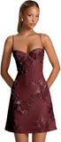Floral LaceTulle Homecoming Dresses for Teens Short Corset A Line Prom Dress Mini Formal Cocktail Party Gown