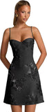 Floral LaceTulle Homecoming Dresses for Teens Short Corset A Line Prom Dress Mini Formal Cocktail Party Gown