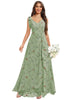 Floral Green