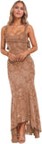 Jacquard Laces Prom Dress for Women Bridesmaid Dresses Bow Strapless Long Formal Wedding Party Gown