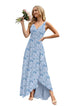 Floral Blue
