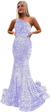 Women's Strapless Sequin Prom Dresses with Train Criss-Cross Mermaid Long Formal Evening Gowns