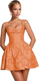 Floral Lace Homecoming Dresses for Teens 2026 Short A Line Sweetheart  Cocktail Party Gowns