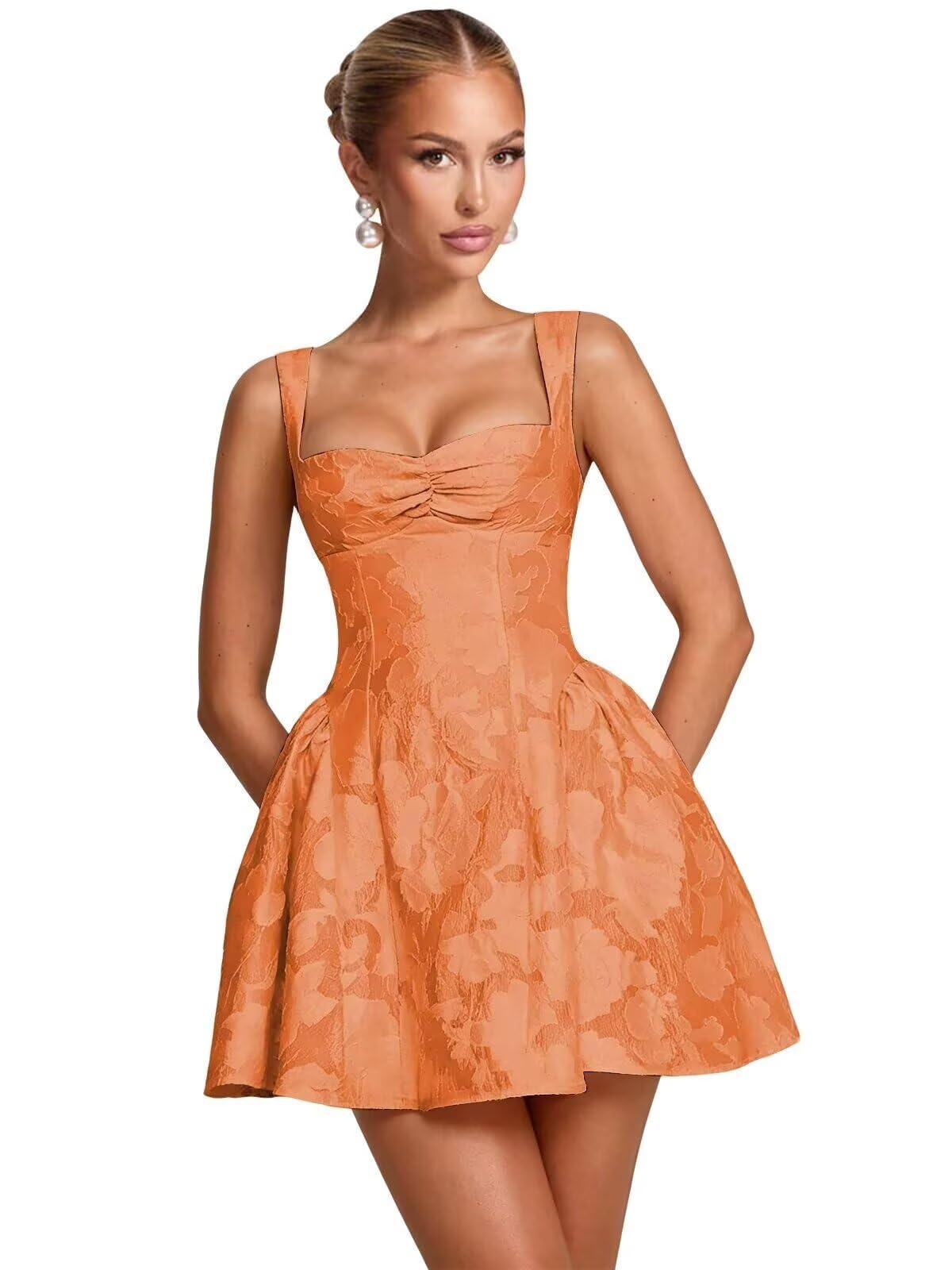 Floral Lace Homecoming Dresses for Teens 2026 Short A Line Sweetheart  Cocktail Party Gowns