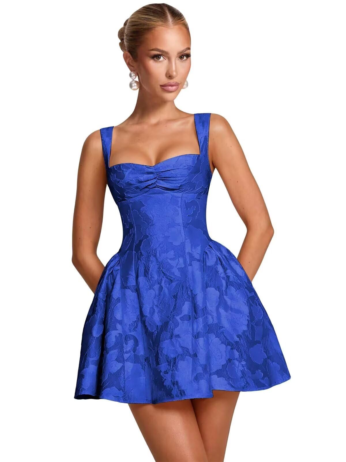 Floral Lace Homecoming Dresses for Teens 2026 Short A Line Sweetheart  Cocktail Party Gowns