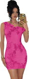 Tulle Floral Homecoming Dresses for Teens 2026 Short Lace One Shoulder Prom Evening Cocktail Dress
