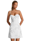 Floral LaceTulle Homecoming Dresses for Teens Short Corset A Line Prom Dress Mini Formal Cocktail Party Gown