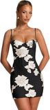 Spaghetti Straps Short Homecoming Dresses 2026 Mini Tight Embroidery Corset Prom Evening Cocktail Dress