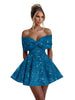 Peacock Blue