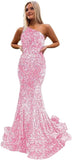 Women's Strapless Sequin Prom Dresses with Train Criss-Cross Mermaid Long Formal Evening Gowns