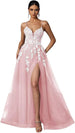 Light Pink With White Flower