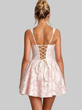 Floral Lace Homecoming Dresses for Teens 2026 Short A Line Sweetheart  Cocktail Party Gowns