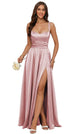 Dusty Rose Satin
