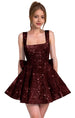 Dark Burgundy