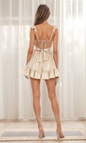 Satin Homecoming Dresses for Teens 2027 A-line Ruched Square Neck Short Prom Formal Cocktail Gowns with Pockets