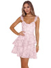 Jacquard Blush Pink