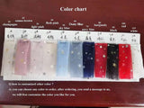 Sparkly Starry Tulle Prom Dresses for Women Tea Length Formal Evening Corset Gowns for Teens
