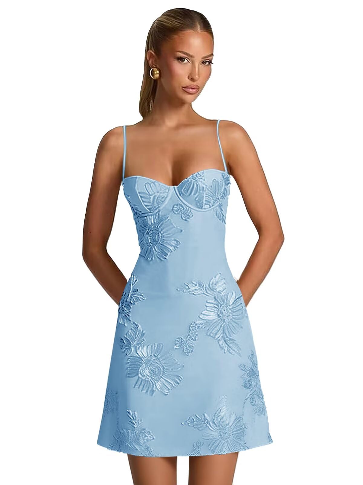 Floral LaceTulle Homecoming Dresses for Teens Short Corset A Line Prom Dress Mini Formal Cocktail Party Gown