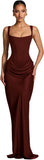 Mermaid Satin Prom Dresses for Women 2026 Spaghetti Strap Formal Dress Ruched Corset Evening Party Gowns