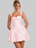 Floral Lace Homecoming Dresses for Teens 2026 Short A Line Sweetheart  Cocktail Party Gowns
