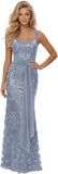 Lace Sequin Spaghetti Straps Prom Dress Long Ball Gown 2026 Mermaid Front Tie Backless Formal Evening Gowns