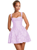 Floral Lace Homecoming Dresses for Teens 2026 Short A Line Sweetheart  Cocktail Party Gowns